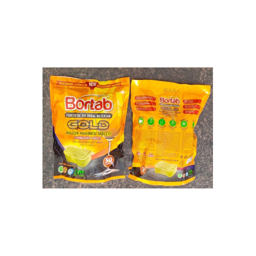 Bulaşık Makinesi Tablet Deterjanı Gold 50 50 = 2 Paket ( Yerli Ürün)