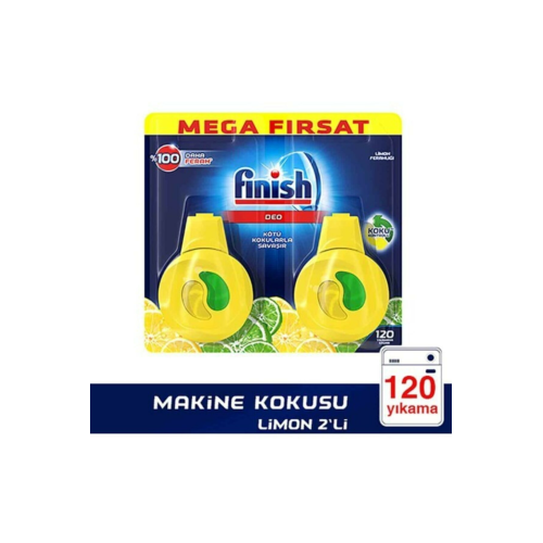 2'li Limon Bulaşık Makinesi Kokusu