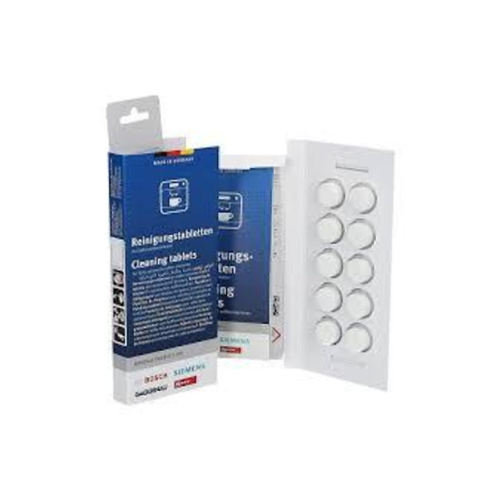 Kahve Makinesi Temizleyici Tablet 10lu