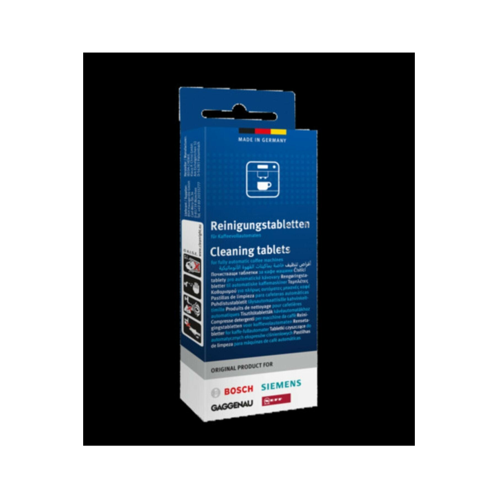 Kahve Makinesi Temizleyici Tablet 10lu