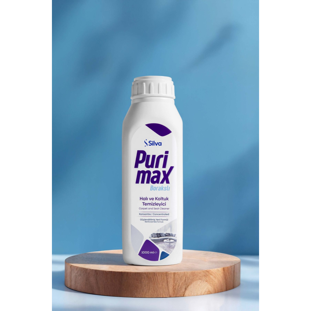 Purimax Borakslı Halı Ve Koltuk Temizleyici 1 Lt