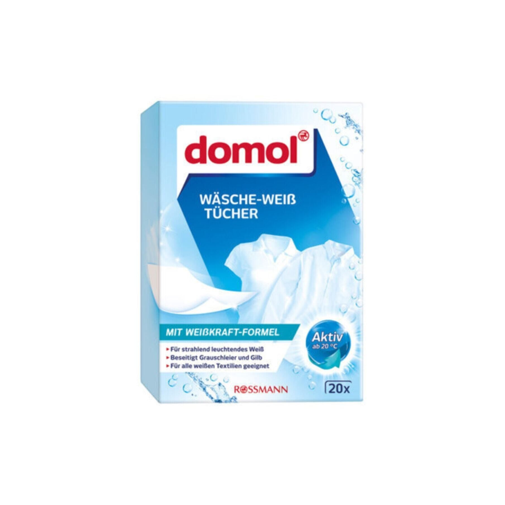 Beyazlatıcı Çamaşır Mendili 20 Adet