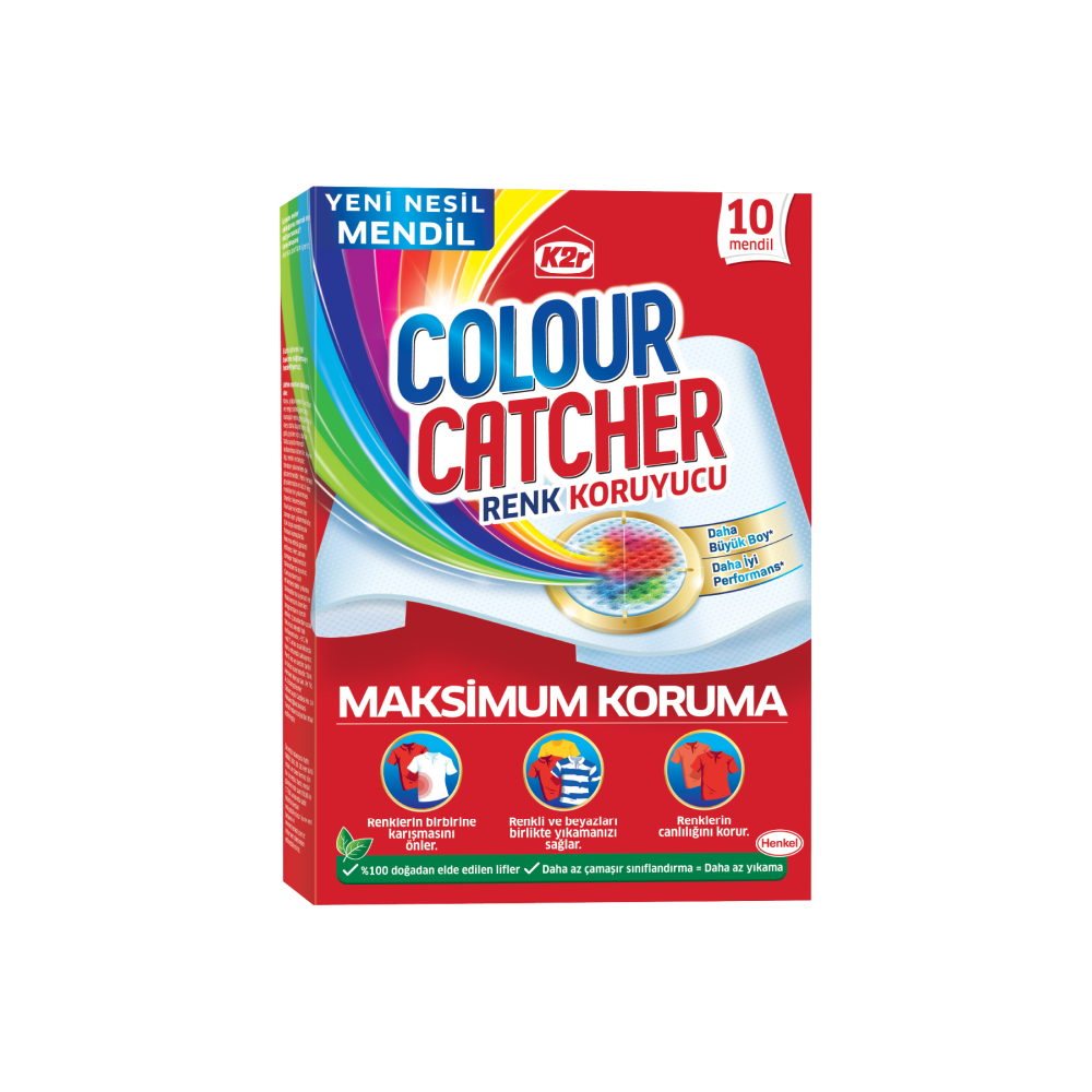 Renk Koruyucu Mendil 10'lu (10 YIKAMA)