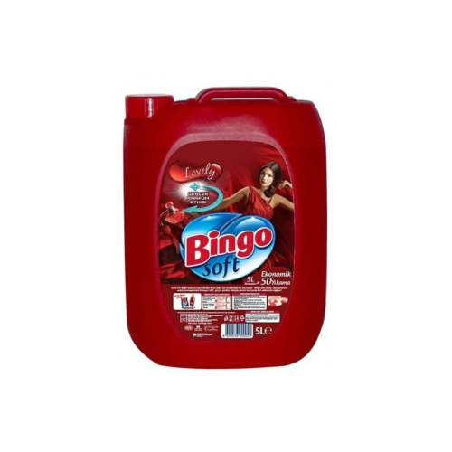 Soft Yumuşatıcı Lovely 5 Lt