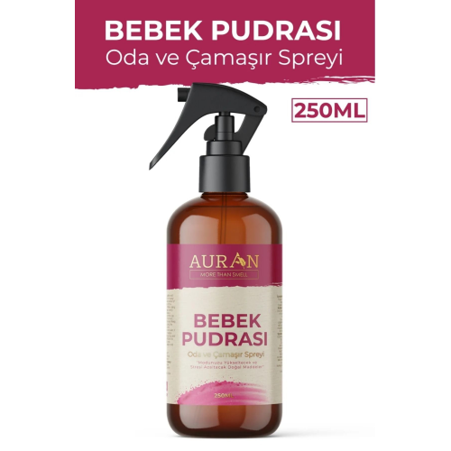 Bebek Pudrası Oda Ve Çamaşır Spreyi Oda Kokusu Oda Spreyi Room Spray 250ml