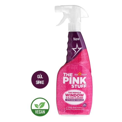 Mucizevi Vinegar Cam Temizleyici 750ml