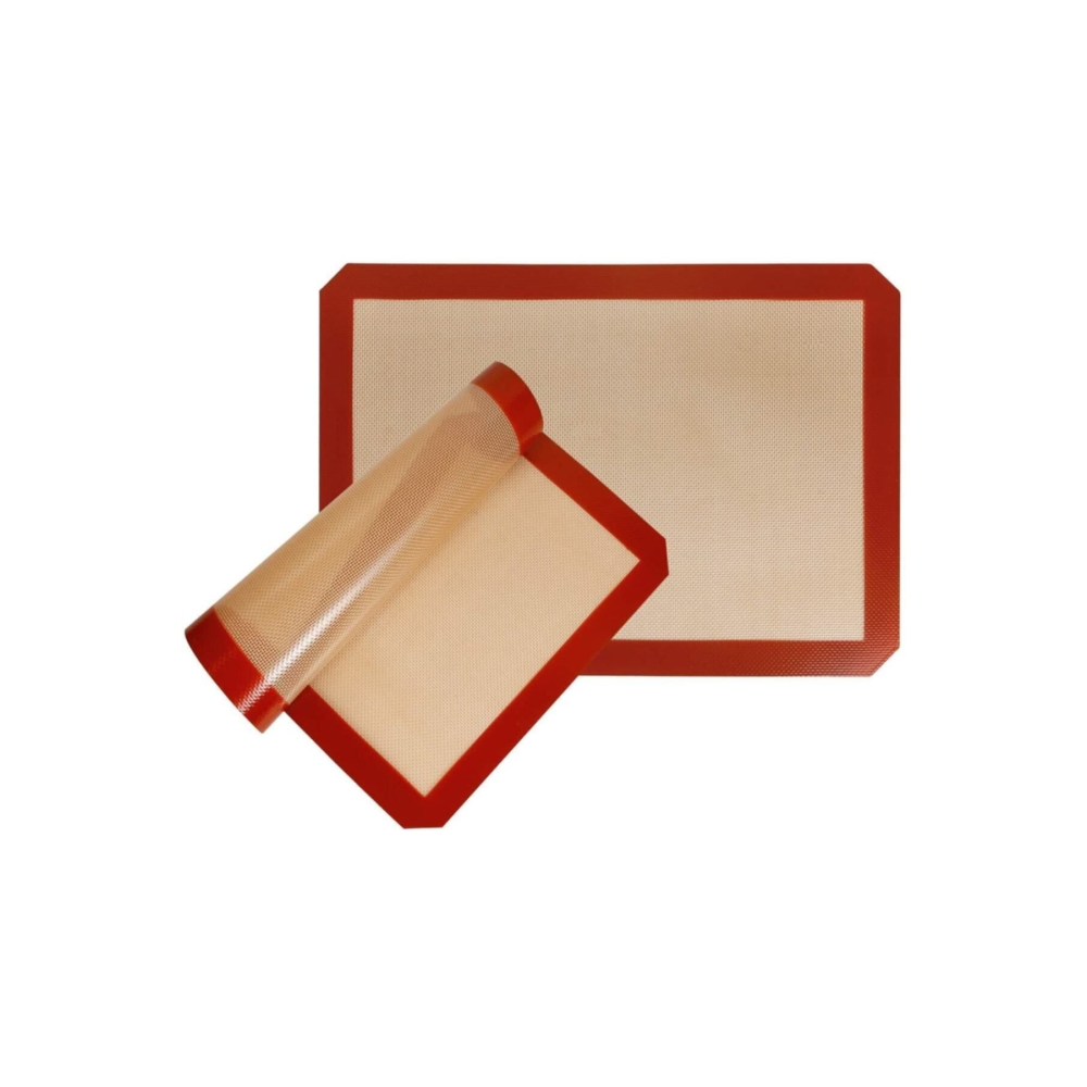 Profesyonel Yanmaz Yapışmaz  Fırınlanabilir Yıkanabilir Silikon Pişirme Matı 30cmx40cm