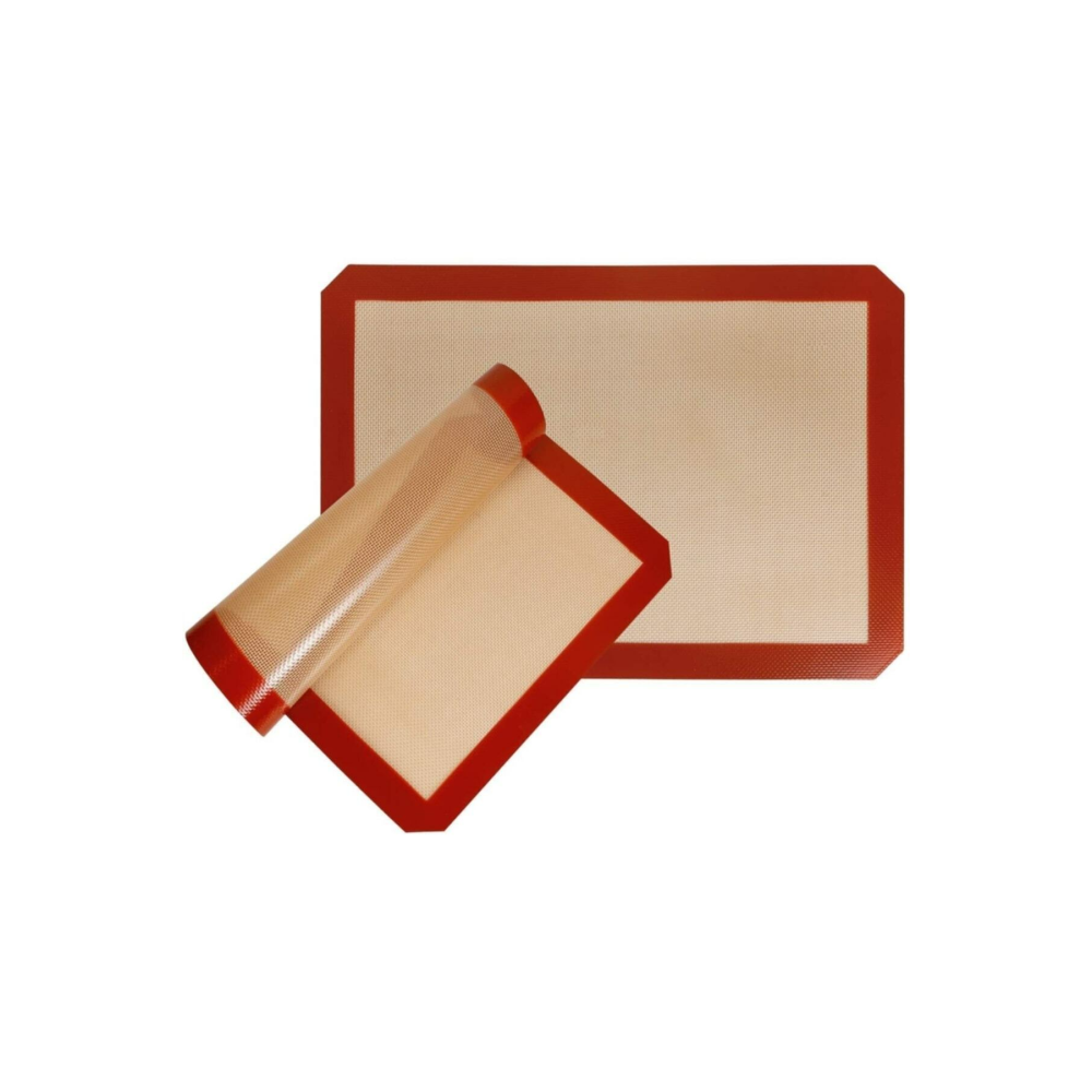 Profesyonel Yanmaz Yapışmaz Yıkanabilir Silikon Pişirme Matı 30cmx40cm