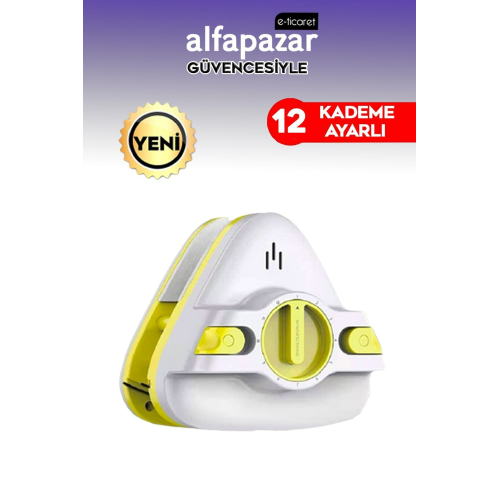 Mıknatıslı Çift Cam Ve Pencere Uyumlu Üçgen Model 5-32 Mm Cam Silme Aparatı