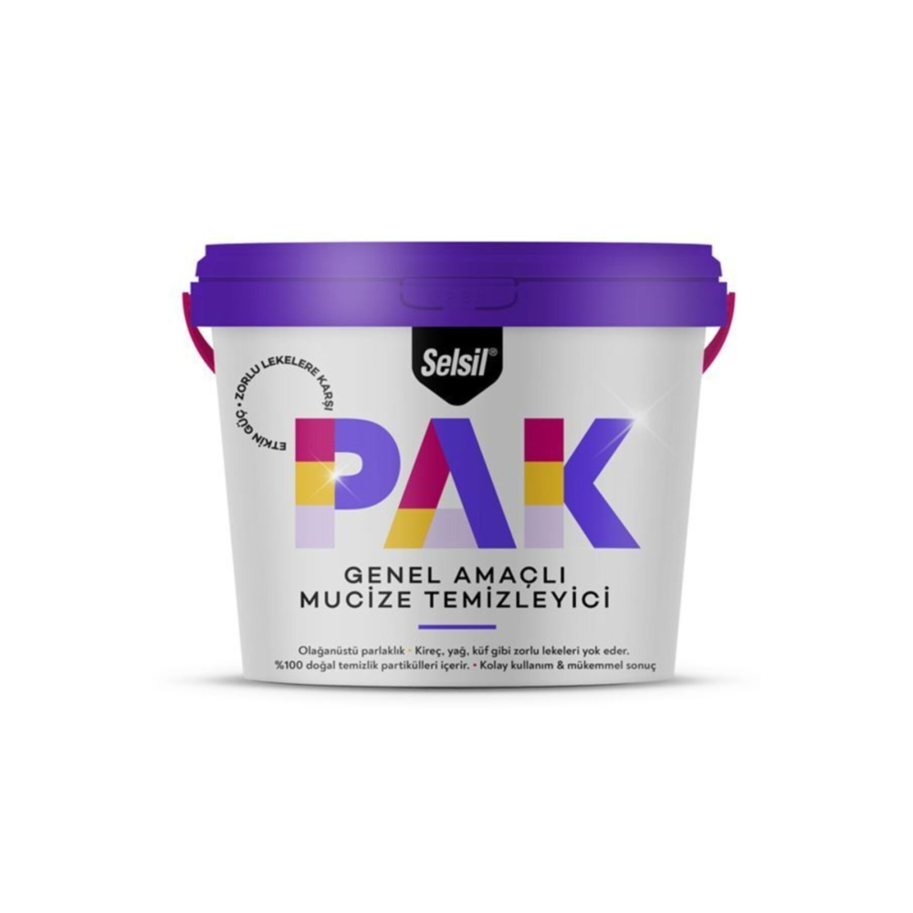 Pak Genele Amaçlı Mucize Temizleyici Krem 500 gr