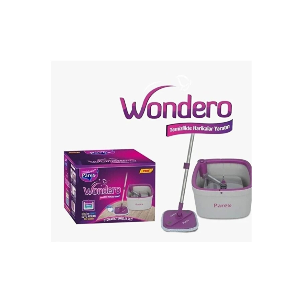 Wondero Temiz Su Ile Kirli Suyu Ayıran Otomatik Temizlik Seti