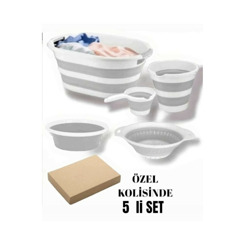 Katlanır Set Multi 5 Li