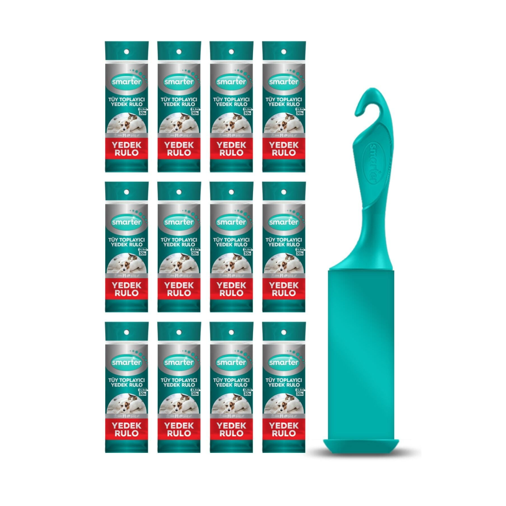 Tüy Toplayıcı 12 Li Yedek Rulo *aparat*