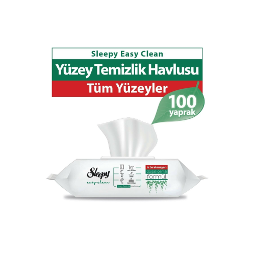 Easy Clean Yüzey Temizlik Havlusu 100 Yaprak