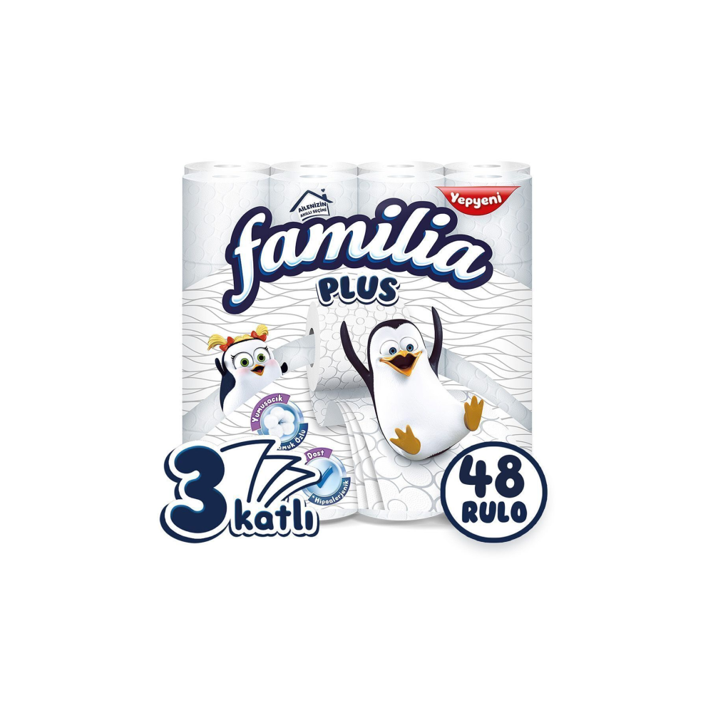 Plus Tuvalet Kağıdı 48 Rulo