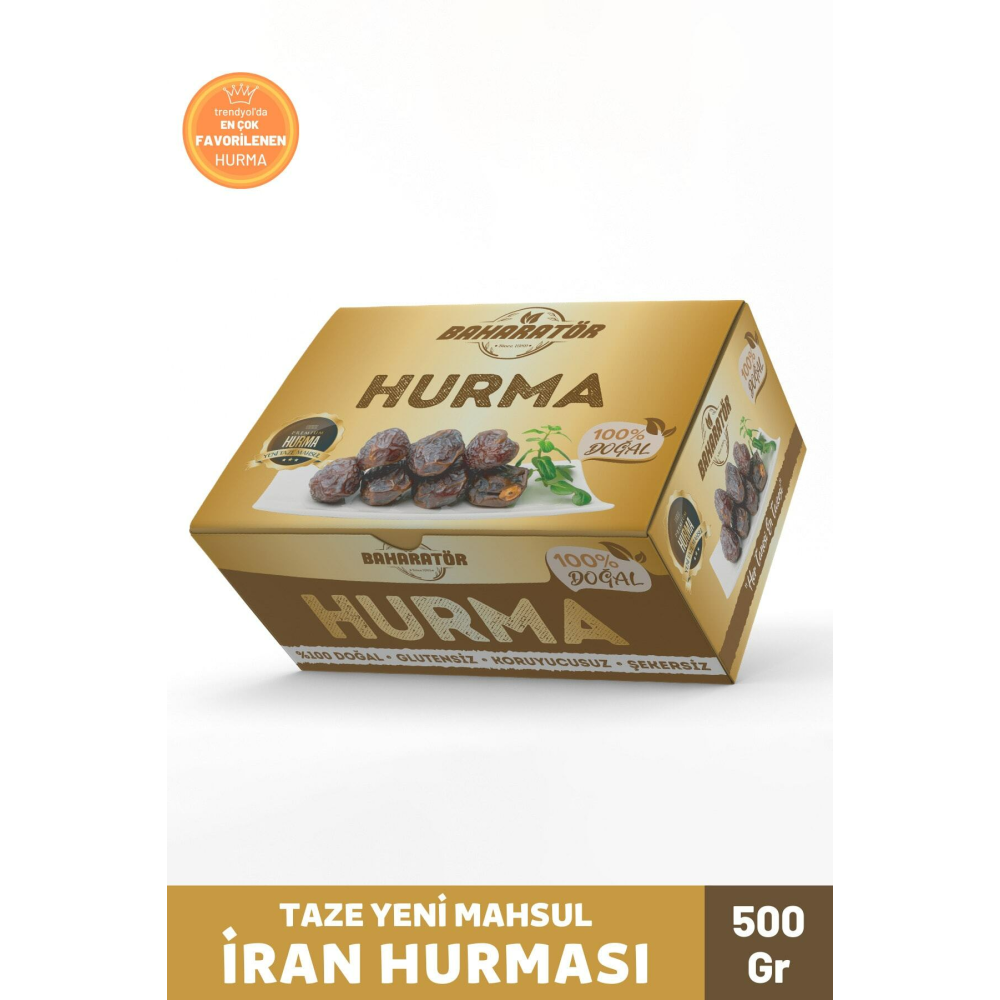 500 gr Iran Hurması