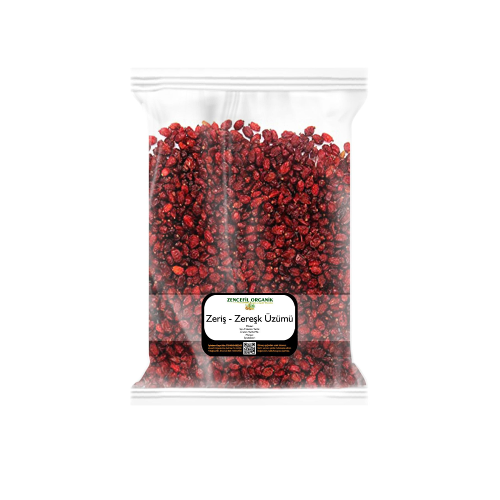 Zereşk Üzümü 500 Gr Zeriş Üzümü Barberry Yeni Mahsül 1. Sınıf Iran Üzümü Zereshk