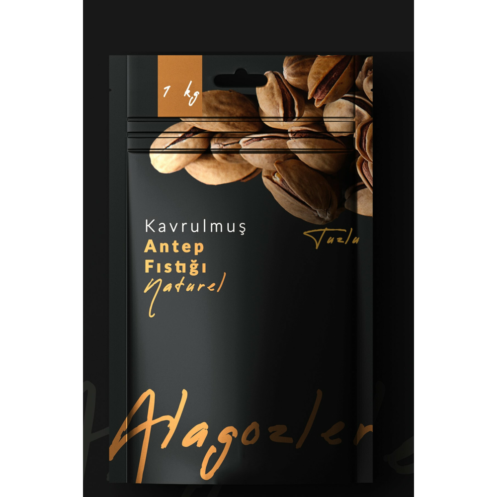 Kavrulmuş Antep Fıstığı Naturel 1 kg