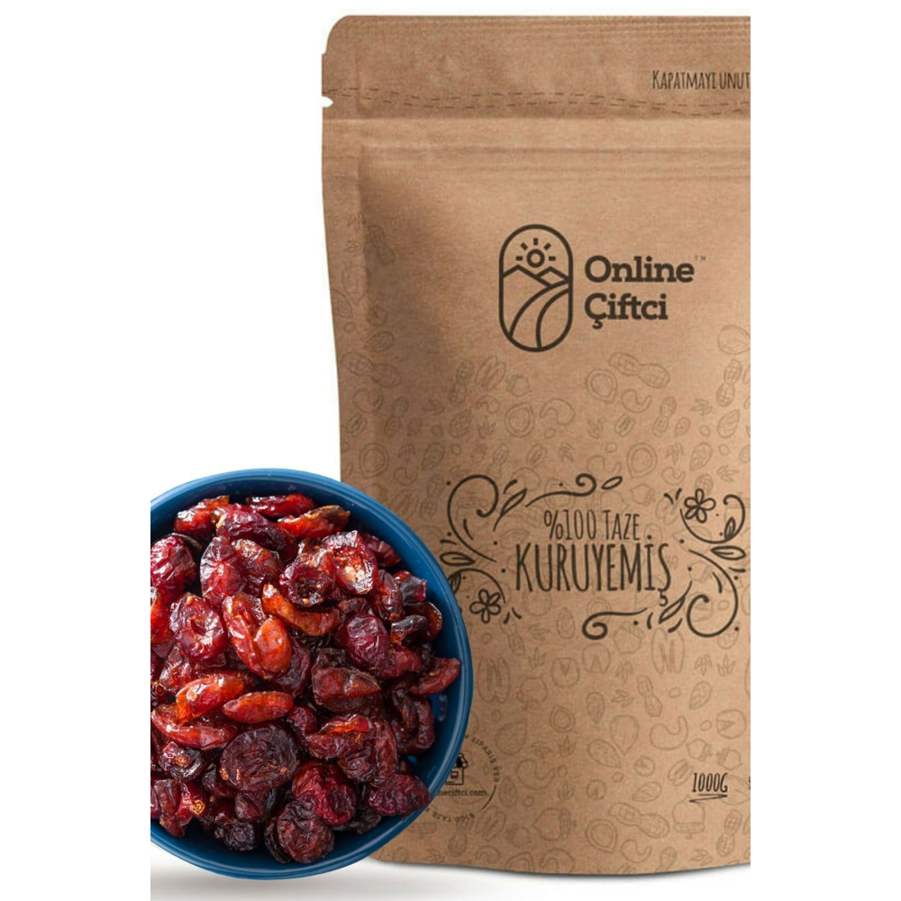 Cranberry Turna Yemiş 1kg