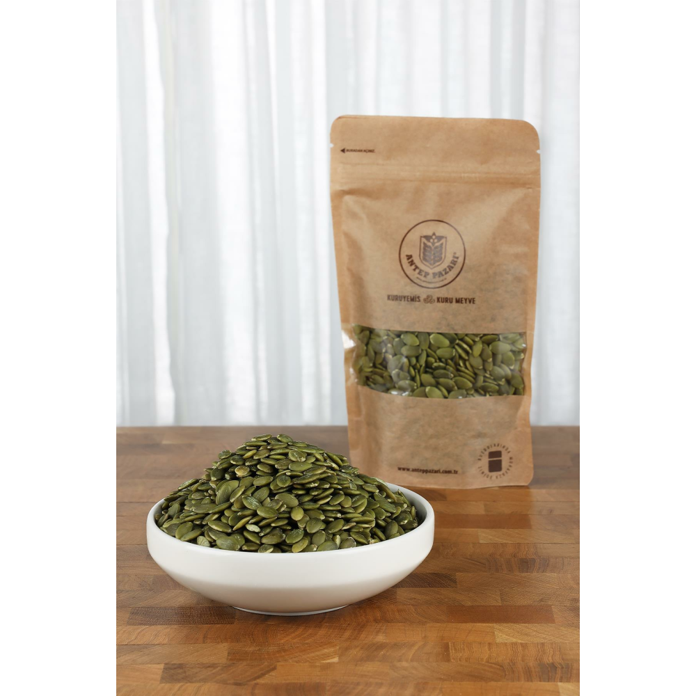 Kabak Çekirdeği Içi (çiğ Ve Tuzsuz) 350 Gr.