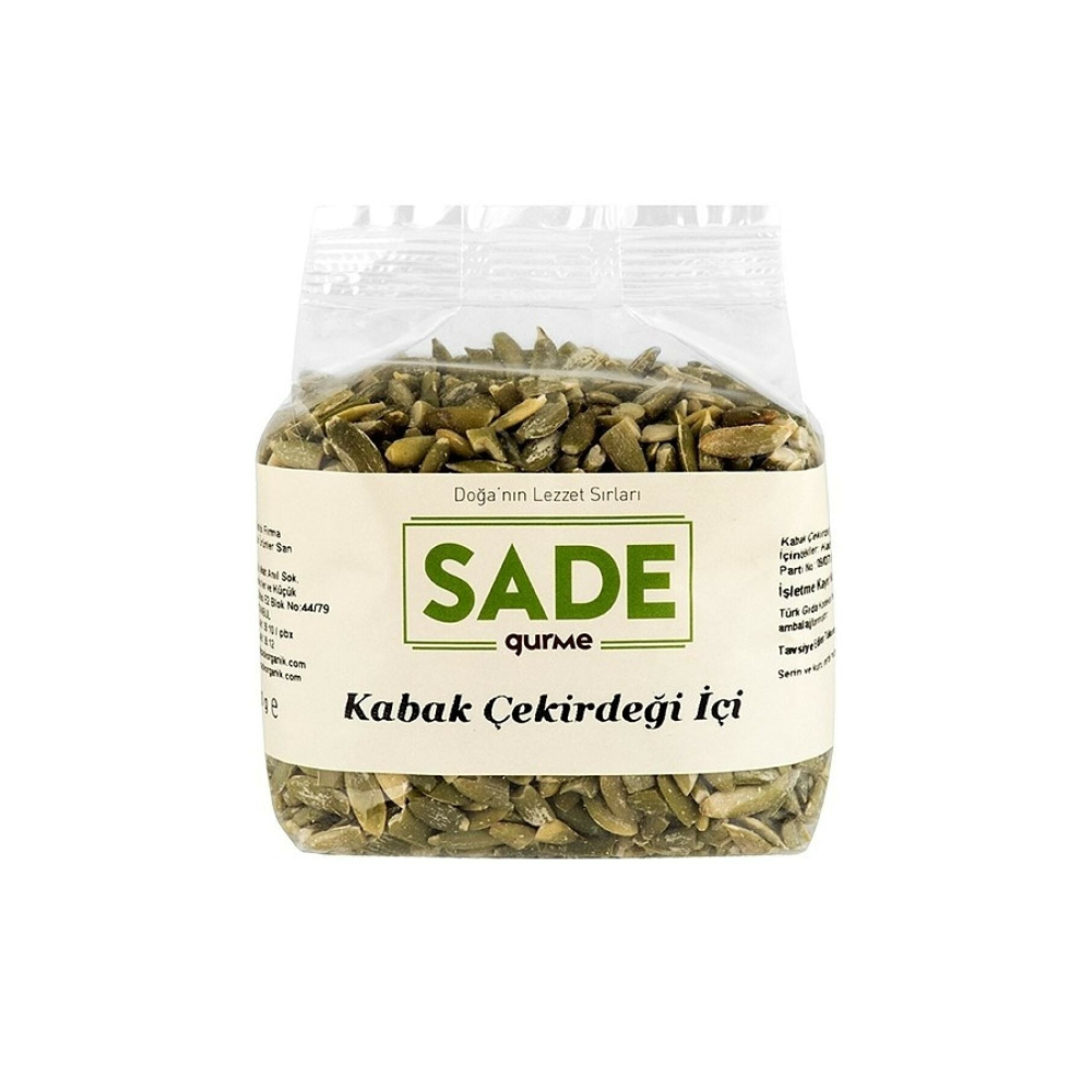 Sade Gurme Kabak Çekirdeği İçi 250 gr