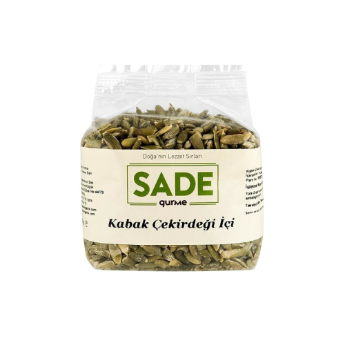 Sade Gurme Kabak Çekirdeği İçi 250 gr