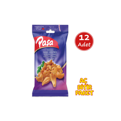 Kaju Fıstığı 40 Gr. X 12 Adet (1. KALİTE)