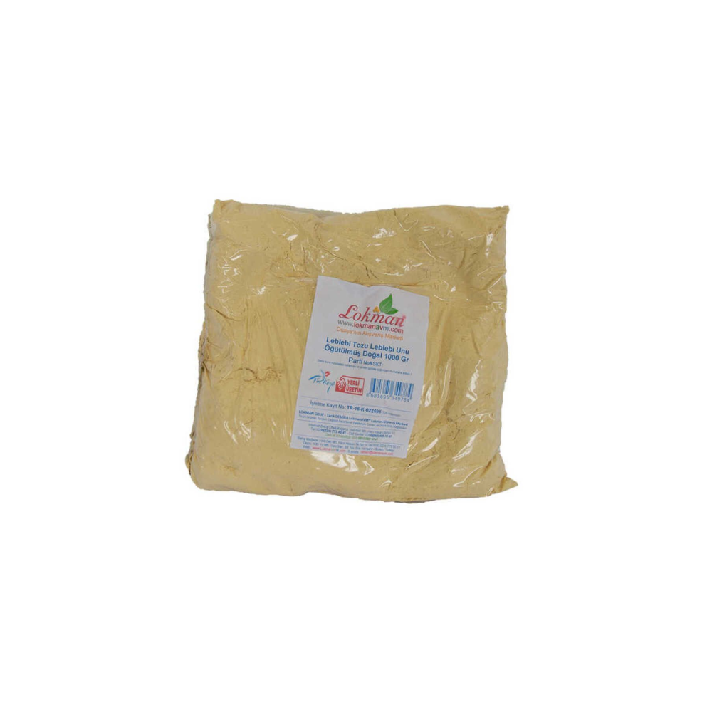 Leblebi Tozu Leblebi Unu Öğütülmüş Doğal 1000 Gr Paket