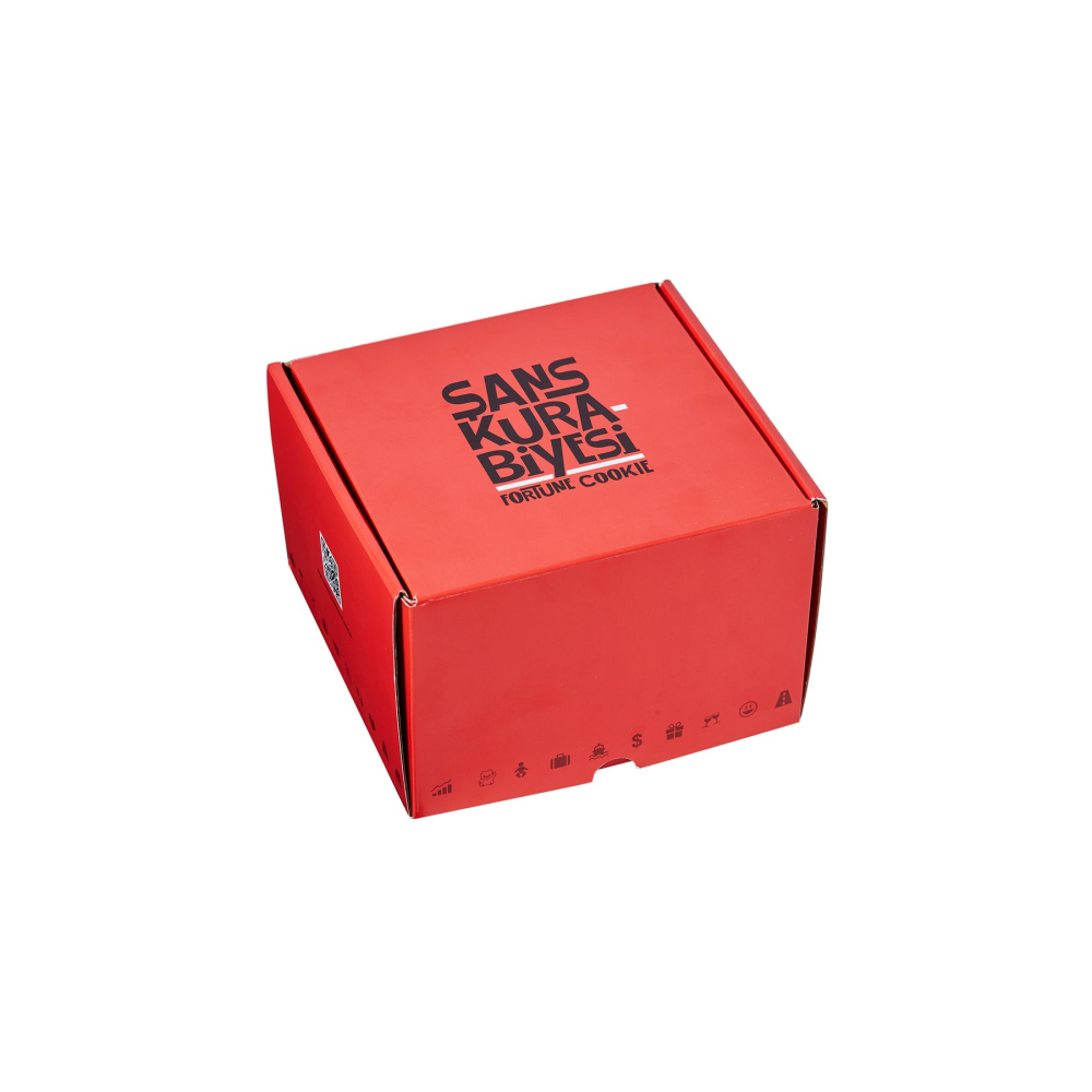 Cookie I Şans Kurabiyesi (HAZIR DİLEKLER / FALLAR) 25'li Kutu