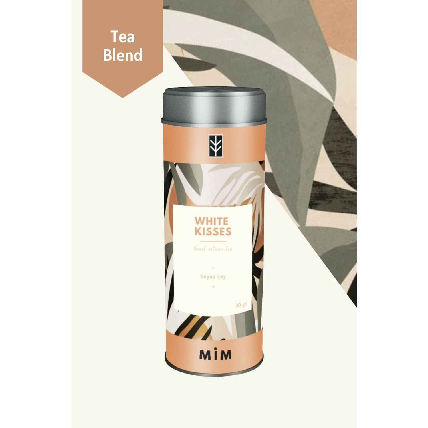 White Kisses Saf Beyaz Çay