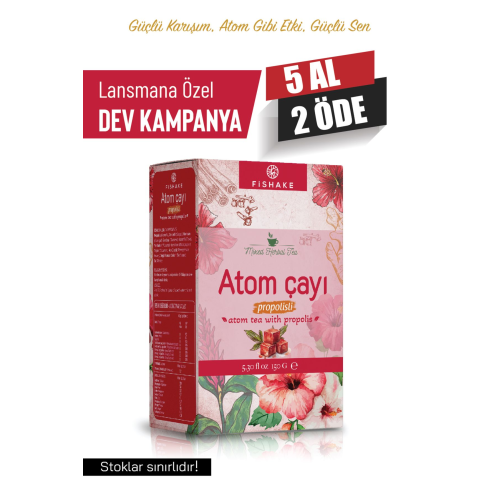 Atom Çayı ( Atom Tea ) Bitki Çayı