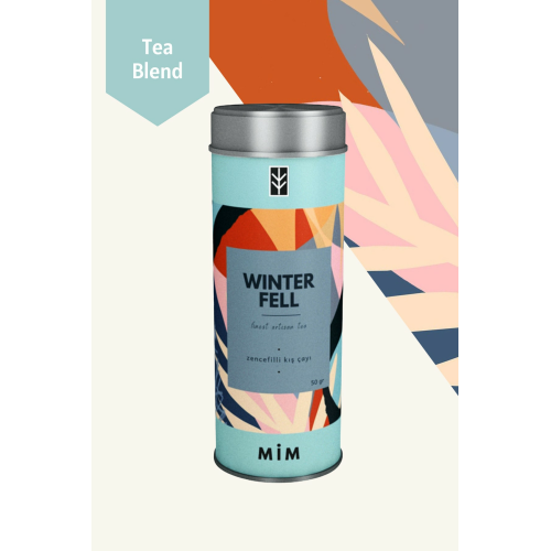Winter Fell Tea  Zencefilli Kış Çayı