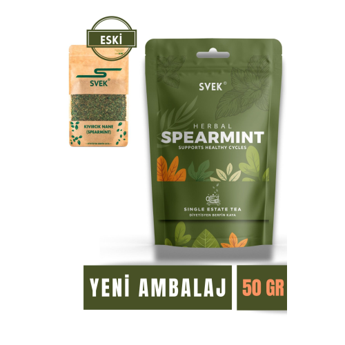 Spearmint Tea (kıvırcık Nane) 50 Gr
