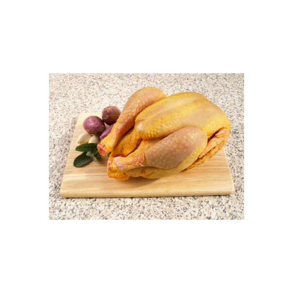 Doğal Köy Tavuğu 3 Adet 1400 1600 gr