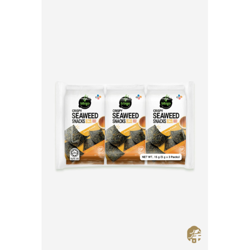 BİBİGO Atıştırmalık Yosun Çerezi (5 G X 3 ADET) 15 G