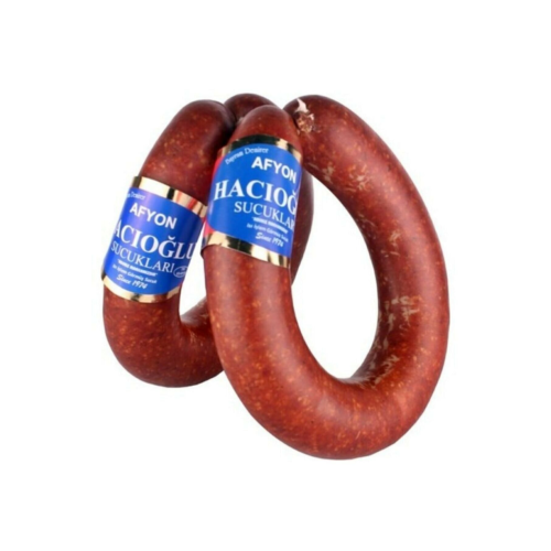 Afyon Hacıoğlu Sucuk 1 Kg