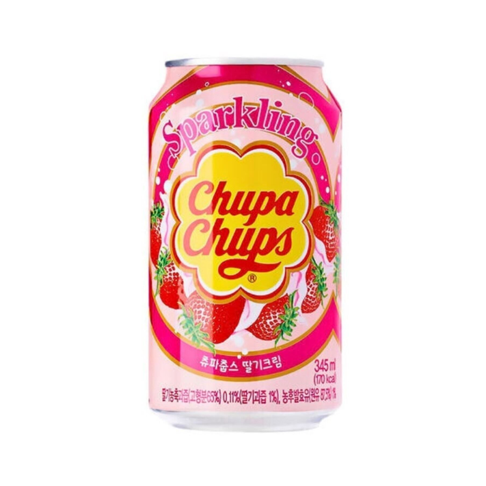 Sparkling Strawberry Cream Flavour 345 Ml