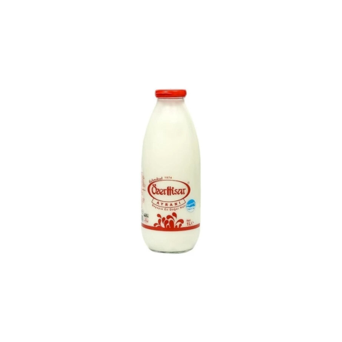 Cam Şişe Ayran 1 L