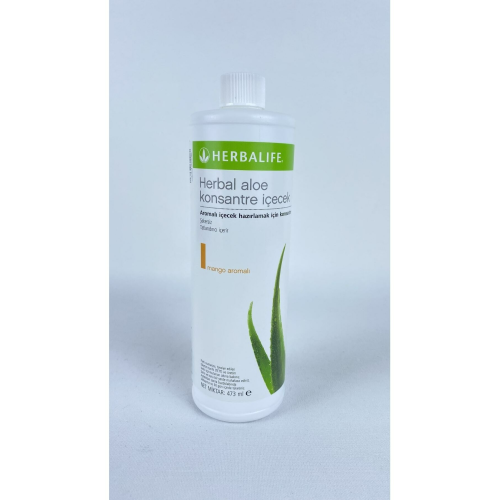 Herbal Aloe Konsantre Içecek Mango Aromalı