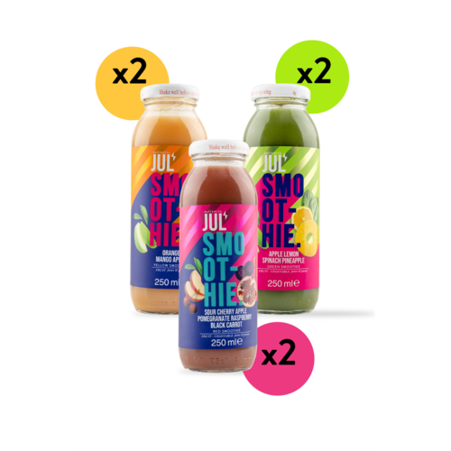 Jul Smoothie Karışık 6'lı Set