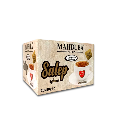 Salep ( Sahlep ) Tarçınlı 20x20gr