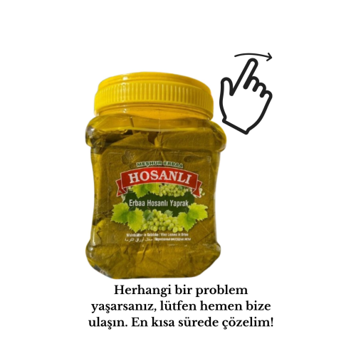 Tokat Erbaa Damarsız Ince Asma Yaprağı 1.5 Kg Salamura Yaprak Taze Mahsül