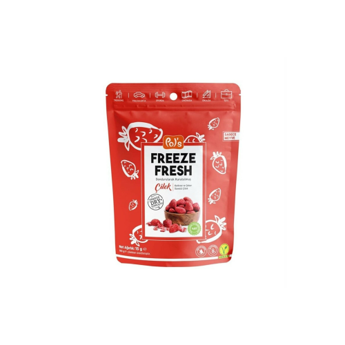 Coco Store Freeze Fresh Dried Çilek