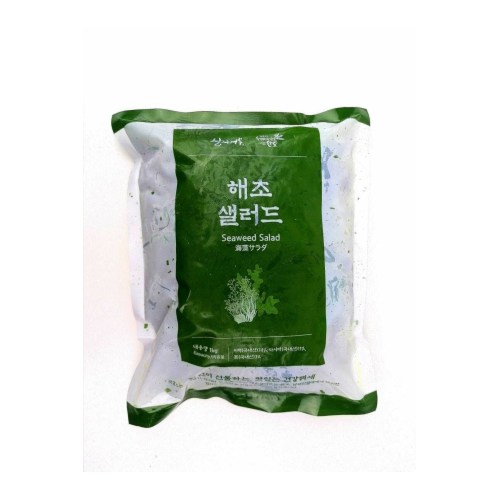Dondurulmuş Deniz Yosun Salatası 1 Kg