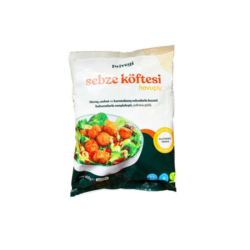 Havuçlu Sebze Köftesi 400 g