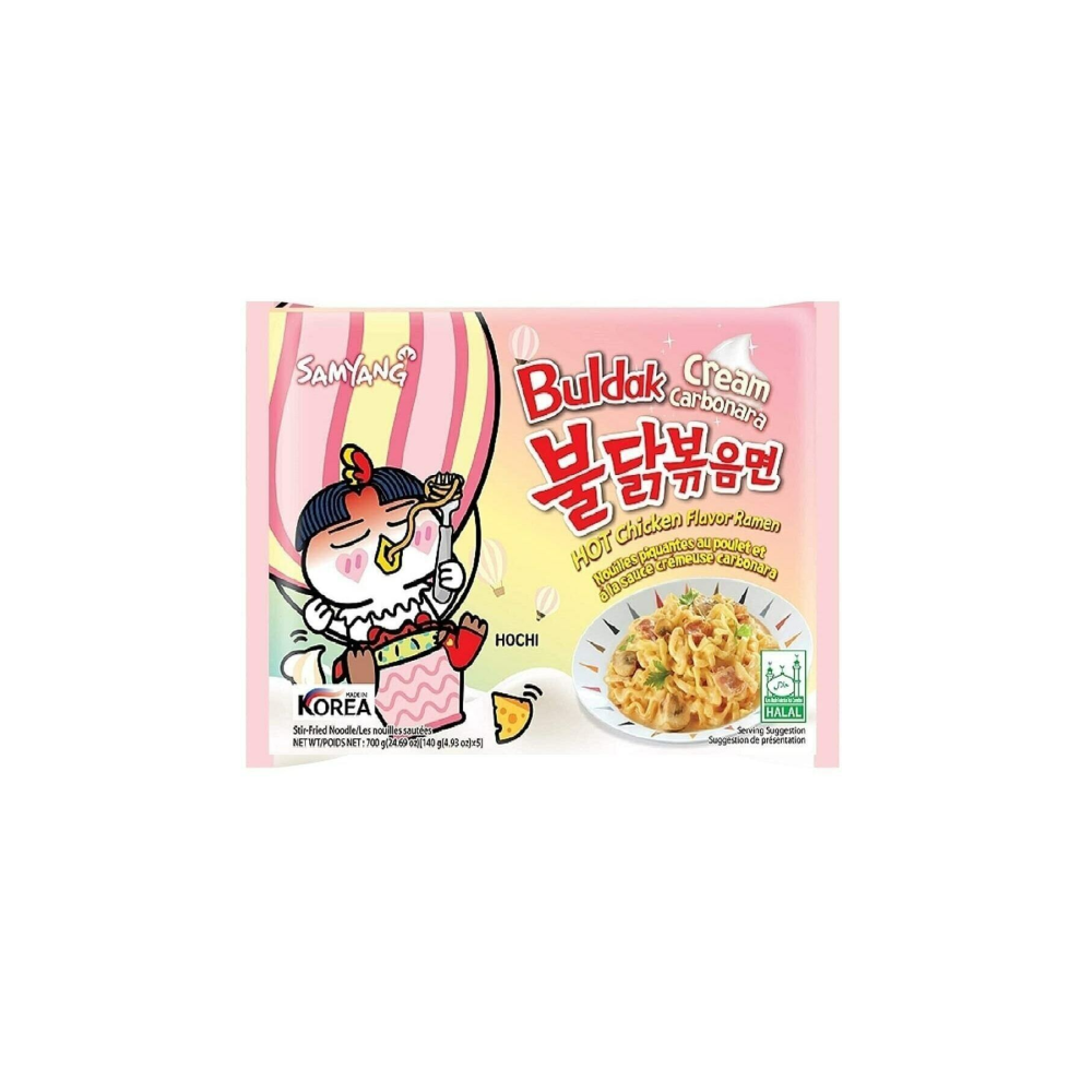 Buldak Creamy Carbonara 140 G