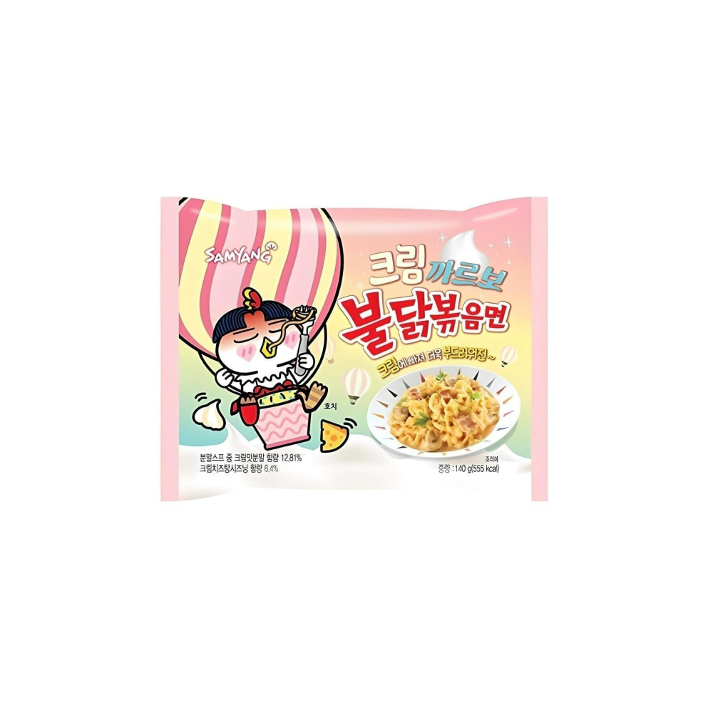 Buldak Creamy Carbonara 140 G