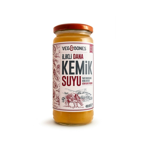 İlikli Dana Kemik Suyu 480 ml