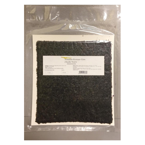 Kore Gim Sushi Nori 10 Yaprak