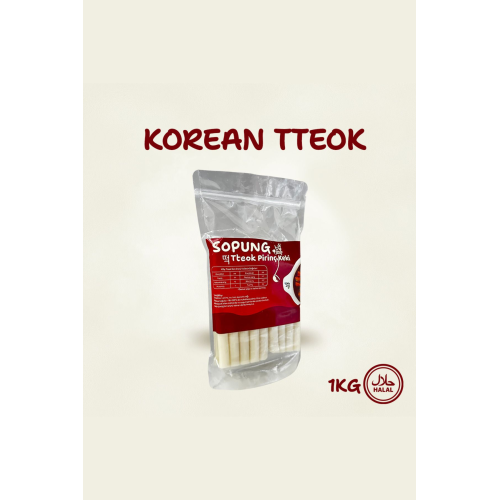 Tteokbokki 1 Kg - Kore Prinç Keki